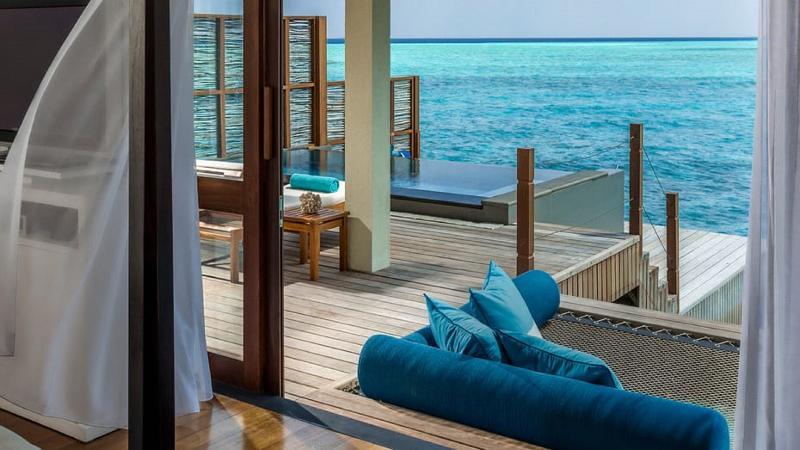 马尔代夫兰达吉拉瓦鲁岛四季度假酒店 Kamadhoo 外观 照片